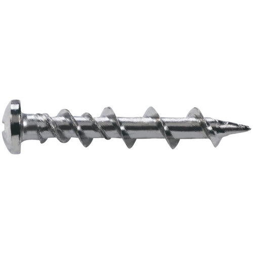 Hillman 3/16 In. x 1-1/4 In. Chrome Pan Head Walldog Self-Drilling Wall Anchor (20 Ct.)