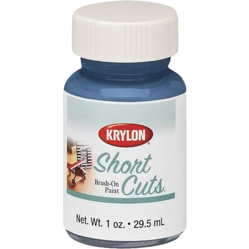 Krylon Short Cuts Ocean Blue High Gloss 1 Fl Oz Hobby Paint