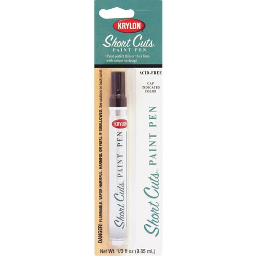 Krylon Short Cuts 1/3 Fl Oz Espresso Gloss Paint Pen