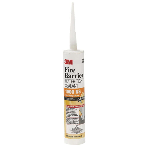 3M 10.1 Oz. Fire Barrier Water Tight Sealant, Gray