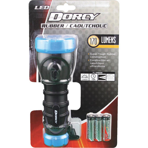 Dorcy Rubber LED Flashlight