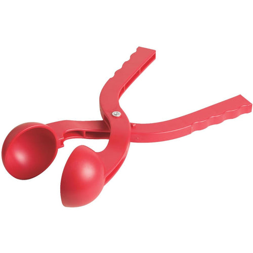 Flexible Flyer Red Plastic Snowball Maker