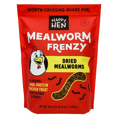 Happy Hen Treats Mealworm Frenzy