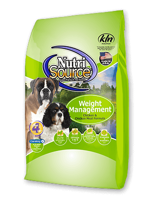 NutriSource® Weight Management Recipe Dog Food (15 lb)