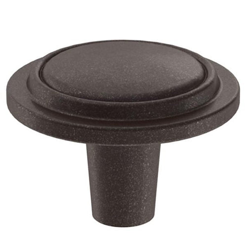 Liberty Hardware Top Ring 1-1/4 In. (32 Mm) Cocoa Bronze Round Cabinet Knob (1-1/4)