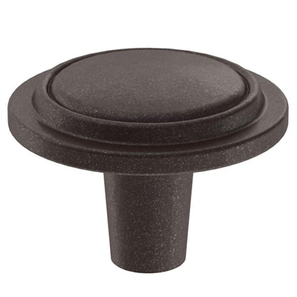 Liberty Hardware Top Ring 1-1/4 In. (32 Mm) Cocoa Bronze Round Cabinet Knob (1-1/4