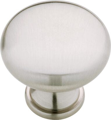 Liberty Hardware Garrett 1-1/4 In. (32 Mm) Satin Nickel Cabinet Knob (10-Pack) (1-1/4)