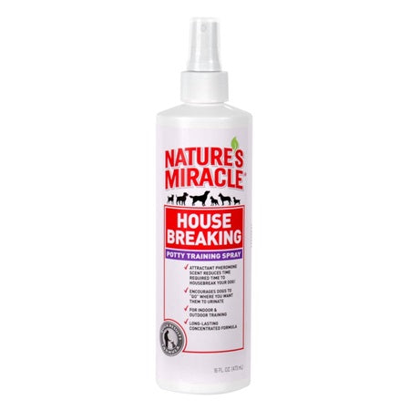 Nature's Miracle Dog House Breaking Potty Training Spray (8 Fl oz)