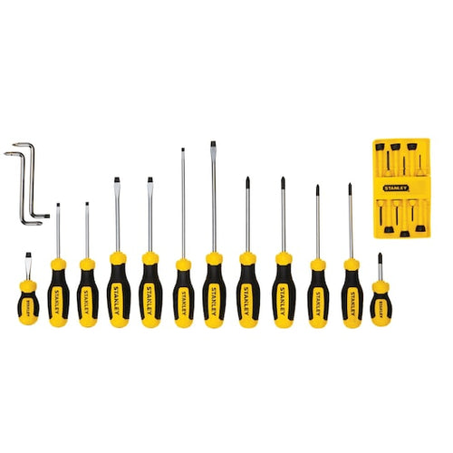 Stanley 20 pc Screwdriver Set (20 Pc)