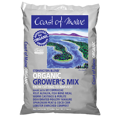 Stonington Blend Grower’s Mix (1.5 cu ft)