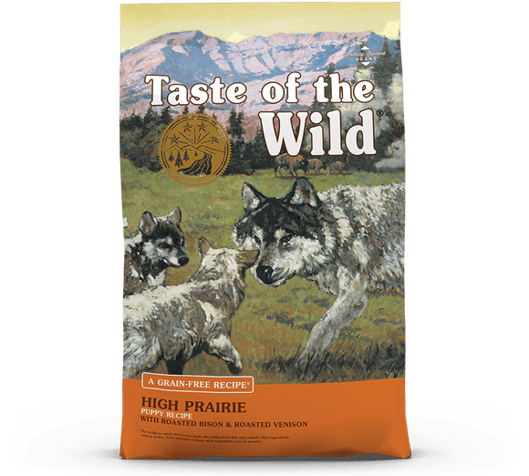 Taste of the Wild  High Prairie Puppy Recipe (30 lb)