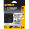 DeWalt DWAM4321 5pk 80g 1/4 Paper