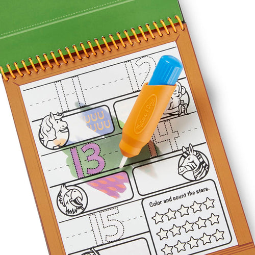 Melissa & Doug Water Wow! Numbers - On the Go Travel Activity