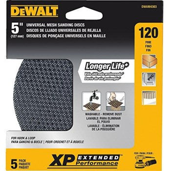 DeWalt DWAM4303 5pk 120g Ros Paper