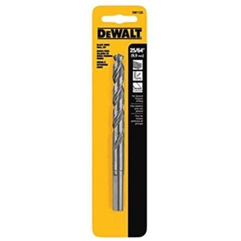 DeWalt DW1125 25/64 Blk Oxide Bit