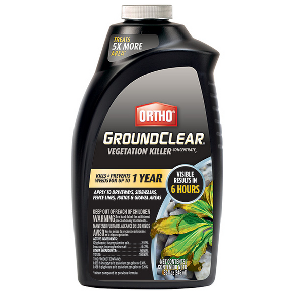 ORTHO GROUNDCLEAR VEGETATION KILLER CONCENTRATE (32 oz)