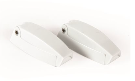 Camco Baggage Door Catches (2 ct/ white)