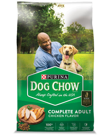 Purina Dog Chow Complete Adult Chicken Flavor Dry Dog Food