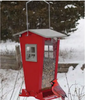 WoodLink Audubon Snack Shack Squirrel-Resistant Feeder