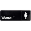 Hillman Group  Women's Restroom Sign (3 X 9) (3 X 9)