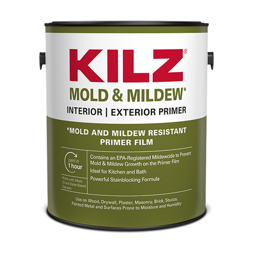 Masterchem KILZ® Mold & Mildew Interior | Exterior Primer