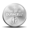 Duracell CR 2016 Lithium Coin Battery with Bitter Coating (CR 2016 1 Pk)