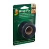 Duck® Brand Wrap-Fix® Self-Fusing Repair Tape - Black, 1 in. x 10 ft. (1 x 10')