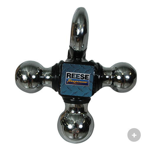 Reese Towpower Tri-Ball Trailer Hitch Ball Mount (1-7/8 in. 2 in. 2-5/16 in.)