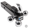 Reese Towpower Tri-Ball Trailer Hitch Ball Mount (1-7/8 in. 2 in. 2-5/16 in.)