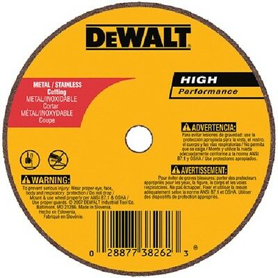 Dewalt 2 5 4 Die Grinder Wheels Type 1, 3 x 1/8 x 3/8 (3 x 1/8 x 3/8)