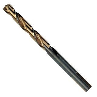 Irwin Turbomax High Speed Steel Straight Shank Jobber Length Drill Bits 3/8