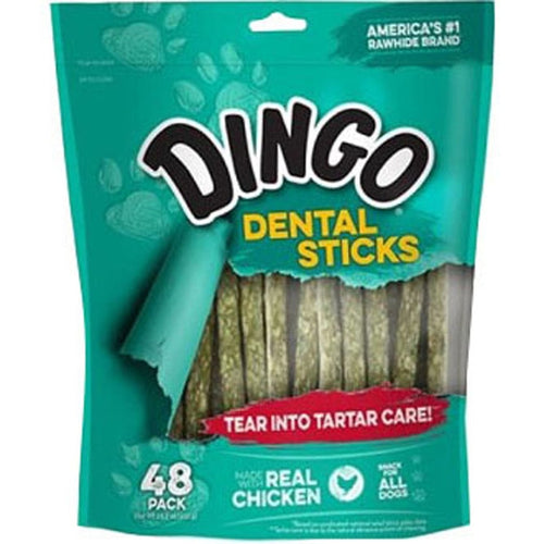 Dingo Dental Sticks (Chicken, 10 pk)