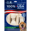 Pet Factory USA Beefhide Bones & Rolls Value Pack (4 inch/ 10 pack)