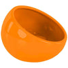 EYE BOWL CERAMIC (LARGE, Orange)