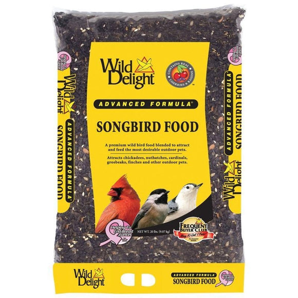 WILD DELIGHT SONGBIRD FOOD (8 lb)