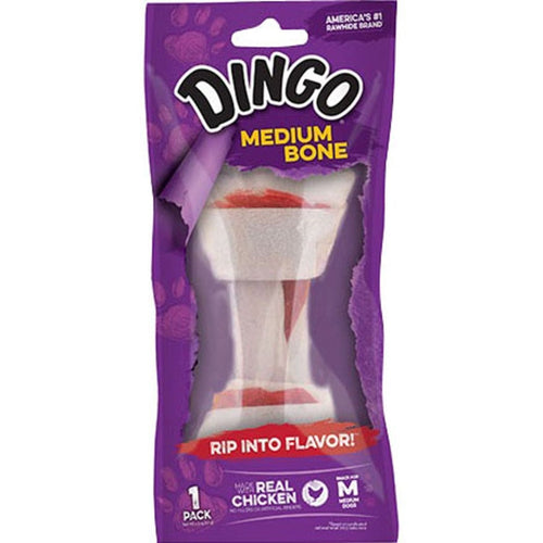 DINGO RAWHIDE CHEW (Chicken Medium)