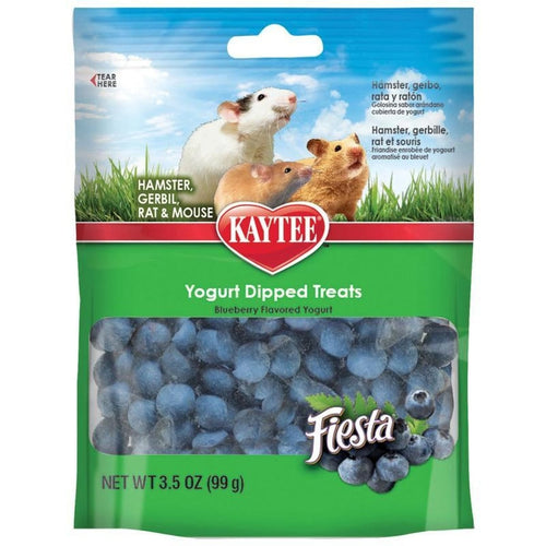 Kaytee Fiesta Yogurt Dipped Treats (3.5 OZ, BLUEBERRY)