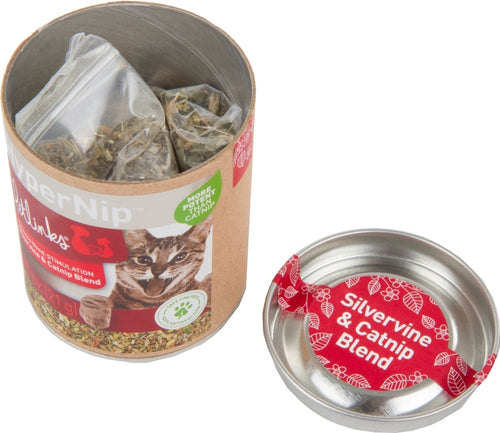 PETLINKS HYPERNIP SILVERVINE CATNIP CANISTER (.75-oz)