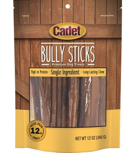 CADET GOURMET BULL STICKS (12 oz/Small)