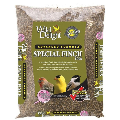 WILD DELIGHT SPECIAL FINCH FOOD (5 lb)