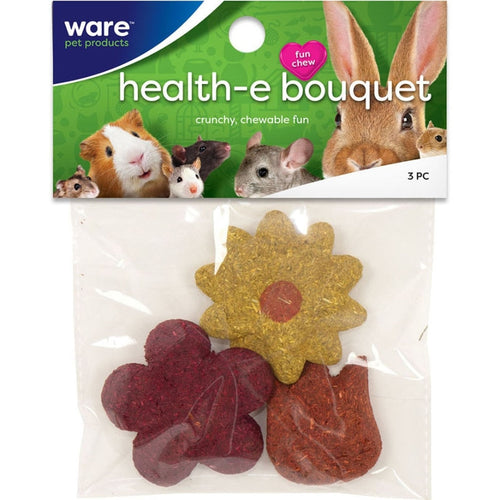 CRITTER WARE HEALTH-E-BOUQUET (ASSORTED)