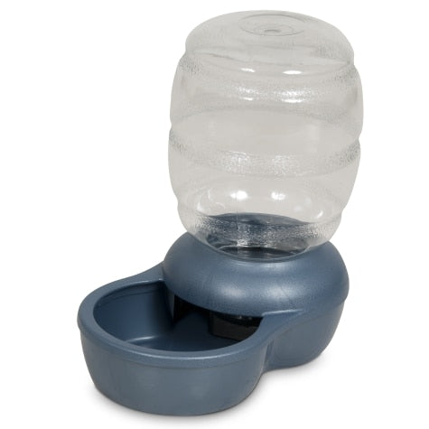 Petmate Replendish Waterer With Microban (Small -Blue)