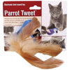 PARROT TWEET CAT TOY (MULTI)