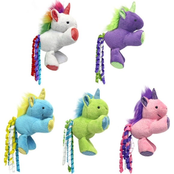 MULTIPET UNICORN W/CATNIP (4 IN)