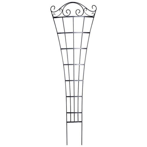 ROMANTIC FAN CURVED TRELLIS