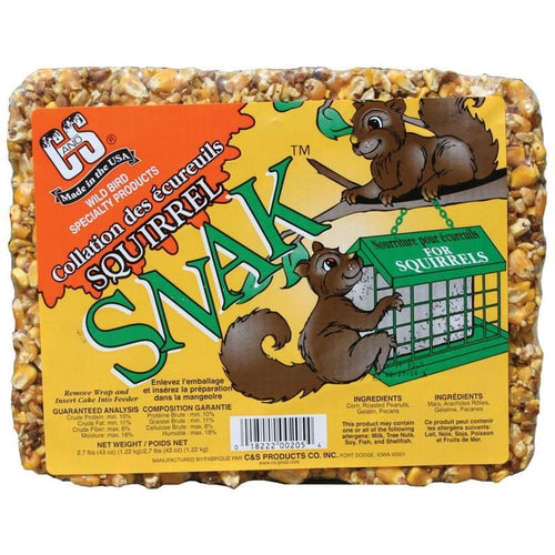 C&S Squirrel Snak™