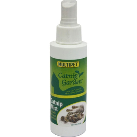 MULTIPET CATNIP GARDEN SPRAY ON MIST (4 OZ)