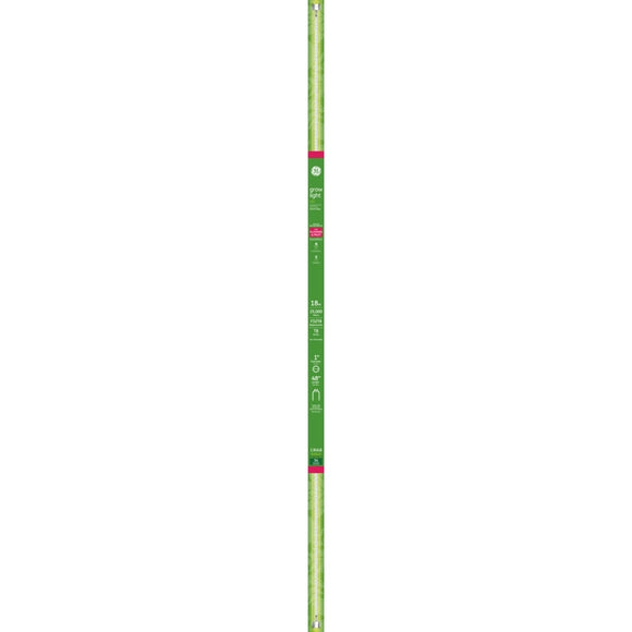 GE Grow Light T8 Bulb For Flowers & Fruit (18 WATT/48 INCH)