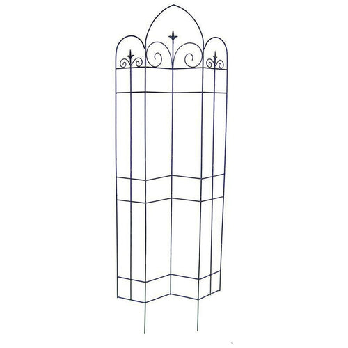 OFFSET FINIAL TRELLIS (72 INCH, BLACK)