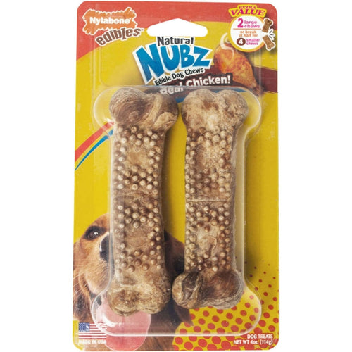 NYLABONE NUBZ EDIBLES CHEW